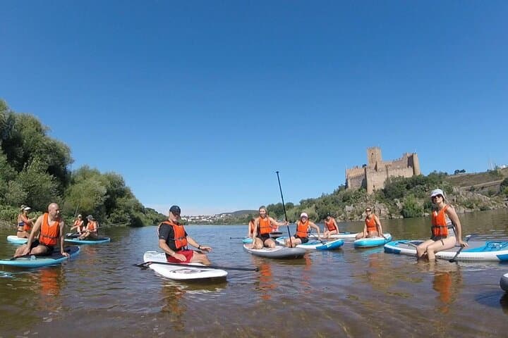 Stand-Up Paddle to Almourol Castle: Tagus River SUP Tour from Vila Nova da Barquinha photo 5