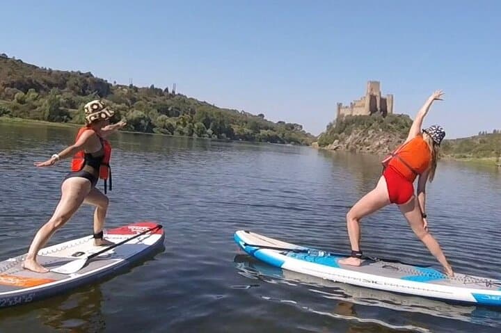 Stand-Up Paddle to Almourol Castle: Tagus River SUP Tour from Vila Nova da Barquinha photo 6
