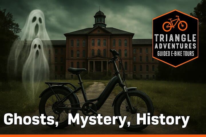 Haunted Raleigh E‑Bike Tour: Asylum Stories, Meredith Ghosts & Greenway Ride