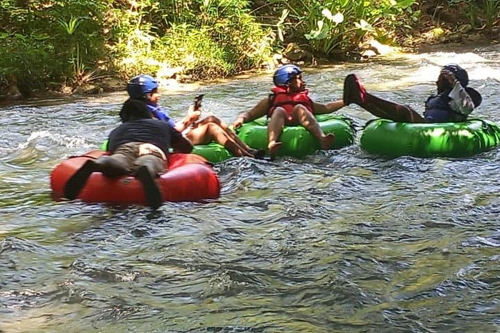Rio Bueno River Tubing Near Montego Bay — Jamaica River Rapids Adventure