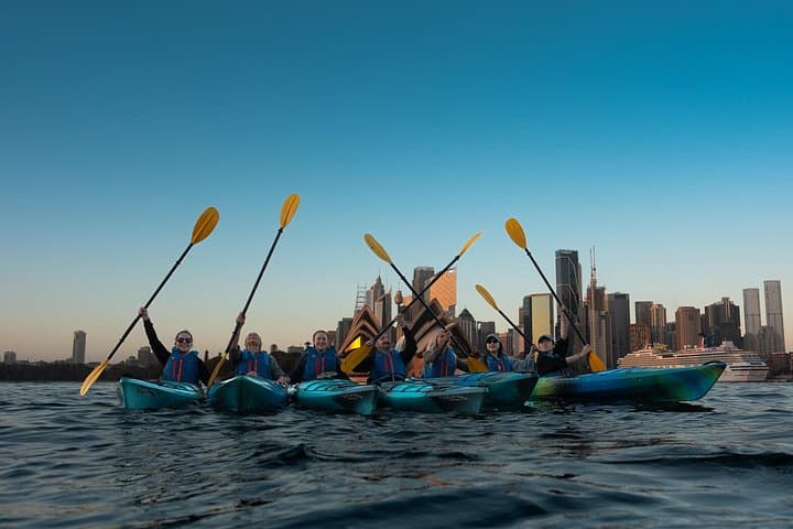 Sunset Harbour Bridge Kayak Escape: Paddle Sydney’s Iconic Skyline at Golden Hour photo 6