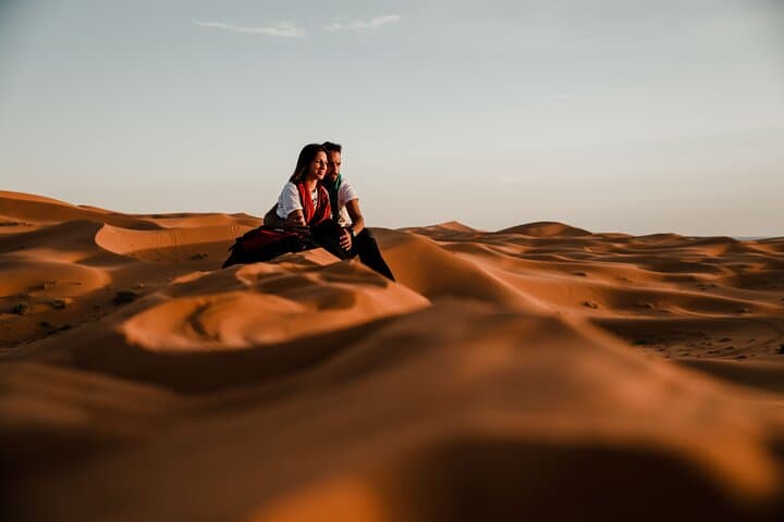 4-Day Merzouga Desert Tour from Marrakech: Camel Rides, Dunes & Berber Camp photo 4