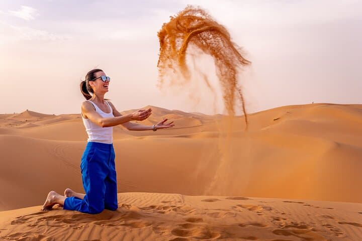 Errachidia to Marrakech: 2-Night Merzouga Desert Tour with Camel Rides and Todgha Gorges