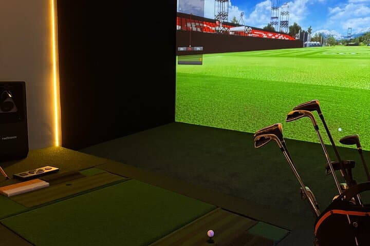 Private 2‑Hour Virtual Golf at The Bunker BVI — Tortola Simulator Experience photo 3