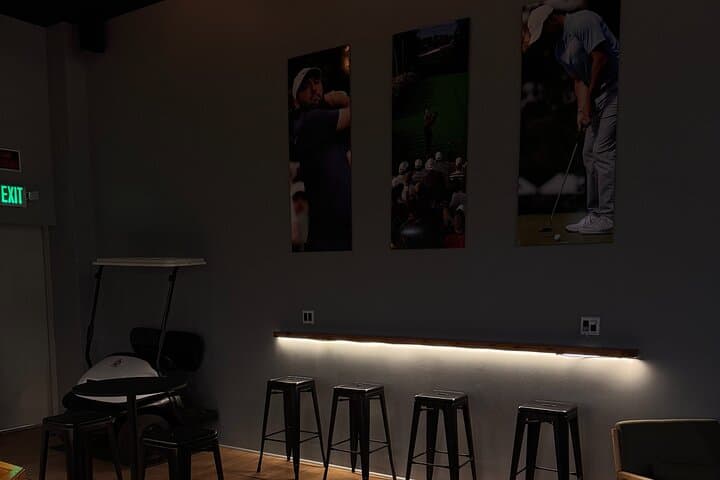 Private 2‑Hour Virtual Golf at The Bunker BVI — Tortola Simulator Experience photo 4