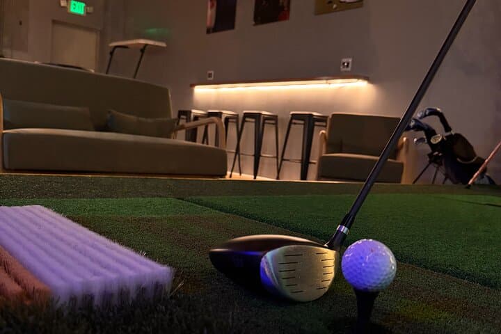 Private 2‑Hour Virtual Golf at The Bunker BVI — Tortola Simulator Experience photo 6