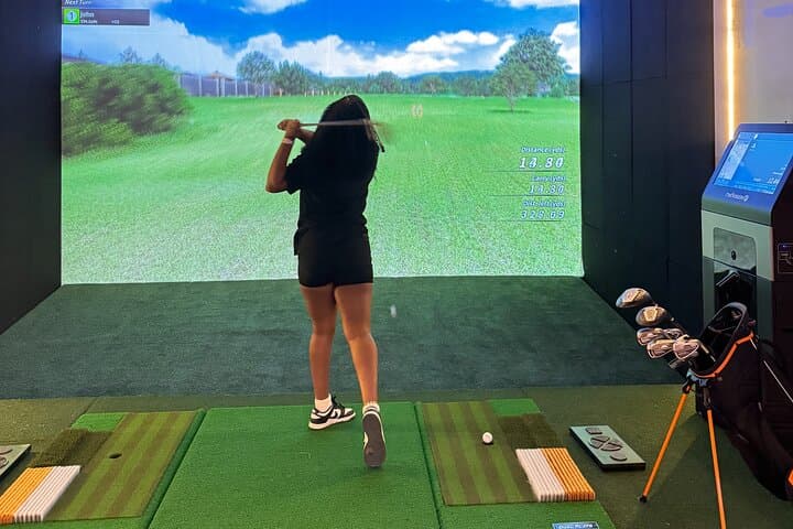 Private 2‑Hour Virtual Golf at The Bunker BVI — Tortola Simulator Experience photo 2