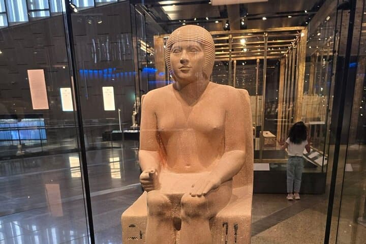 Inside the Grand Egyptian Museum: Private Tour of King Tut's Treasures photo 3