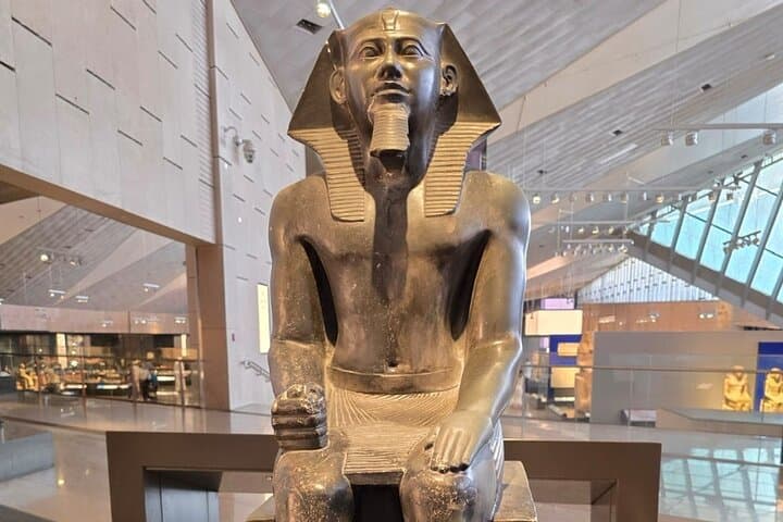 Inside the Grand Egyptian Museum: Private Tour of King Tut's Treasures photo 4