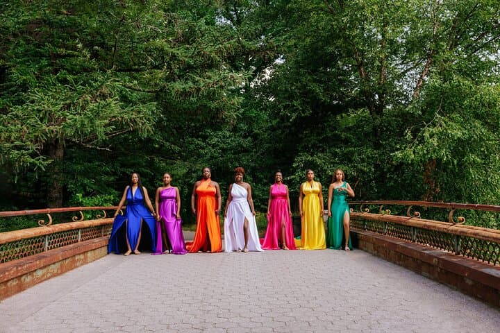 Dream Flying Dress Group Photoshoot in New York City photo 3