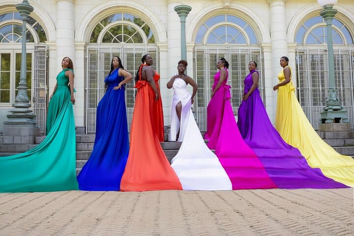 Dream Flying Dress Group Photoshoot in New York City photo 4