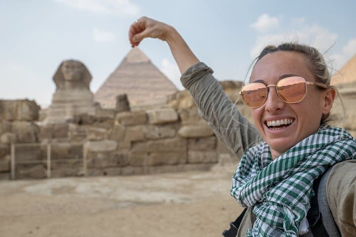 8-Day Cairo, Luxor & Aswan Tour with 4-Night Nile Cruise and Abu Simbel