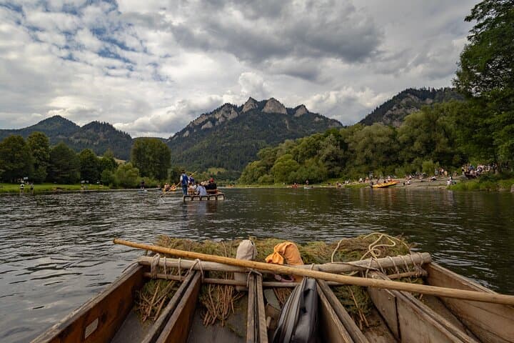 Dunajec River Rafting and Czorsztyn Castle Day Trip from Krakow photo 4