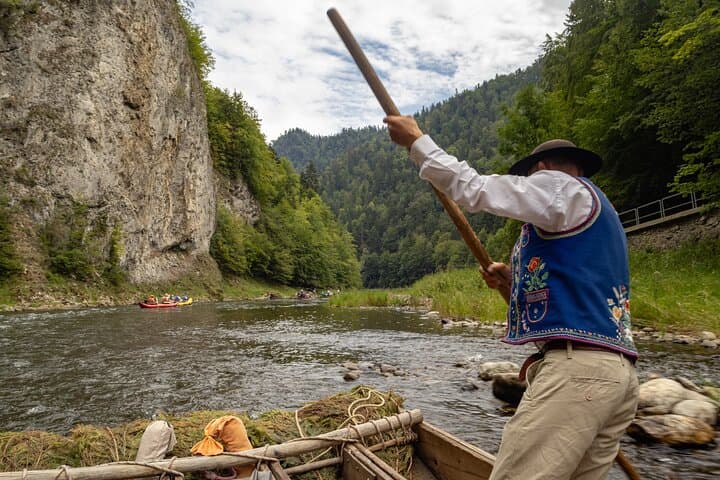 Dunajec River Rafting and Czorsztyn Castle Day Trip from Krakow