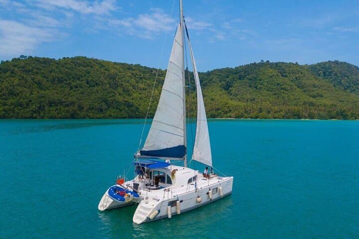 Phuket Coral & Racha Sunset Catamaran Cruise