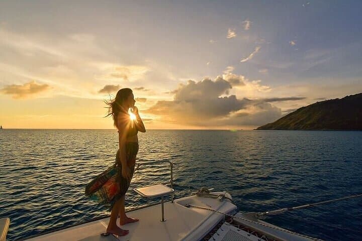 Phuket Coral & Racha Sunset Catamaran Cruise photo 3