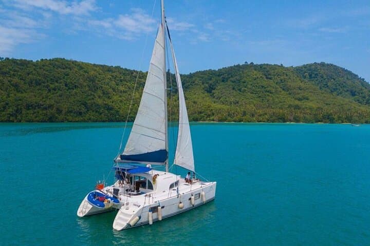 Phuket Coral & Racha Sunset Catamaran Cruise photo 4