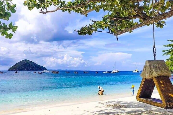 Phuket Coral & Racha Sunset Catamaran Cruise photo 5