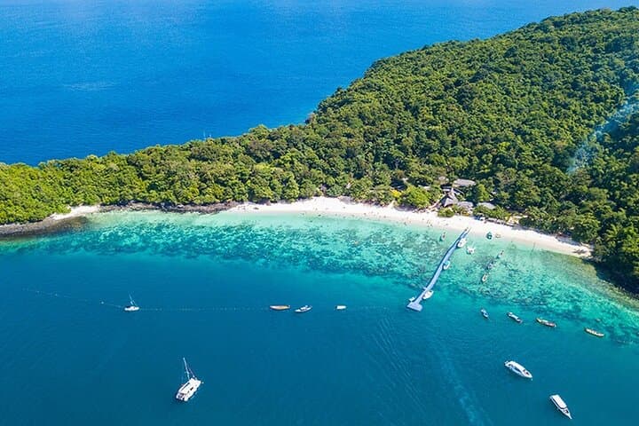 Phuket Coral & Racha Sunset Catamaran Cruise photo 6