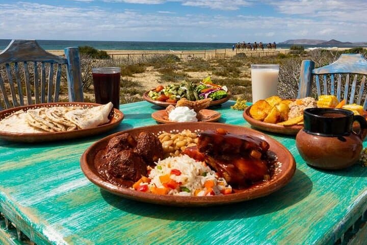 Cabo Combo: E-Bike Coastal Ride, Camel Beach Experience & Lunch at Tierra Sagrada photo 5