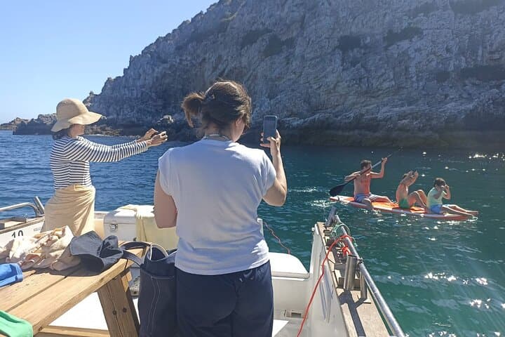 Sesimbra's Secret Bays: 3-Hour Boat Tour to Hidden Beaches photo 2