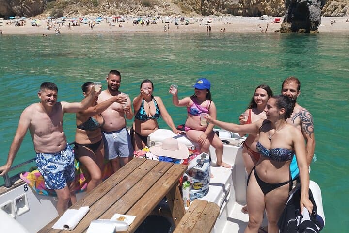 Sesimbra's Secret Bays: 3-Hour Boat Tour to Hidden Beaches