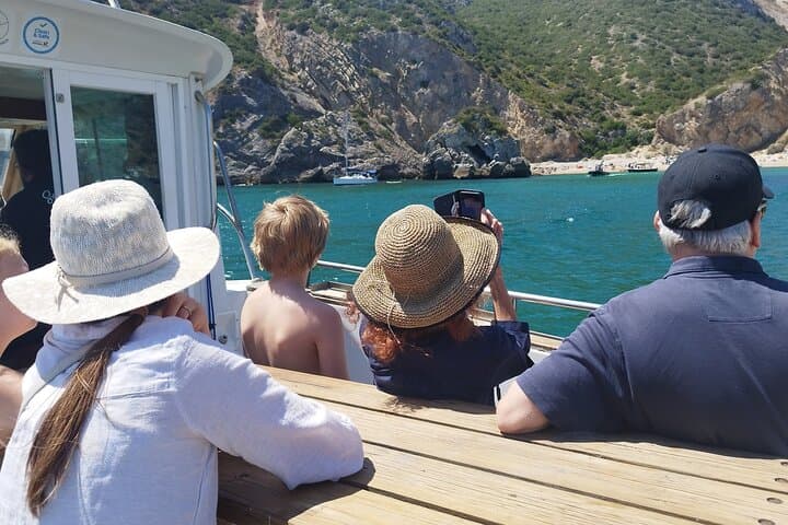 Sesimbra's Secret Bays: 3-Hour Boat Tour to Hidden Beaches photo 3