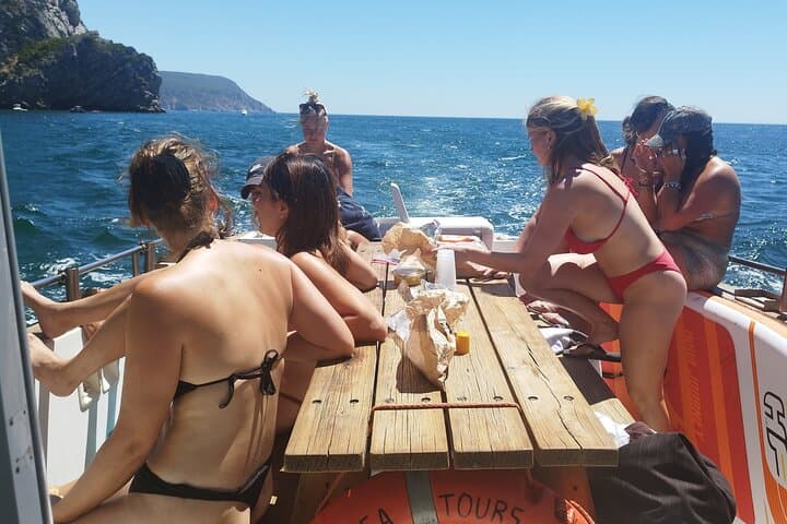 Sesimbra's Secret Bays: 3-Hour Boat Tour to Hidden Beaches photo 5
