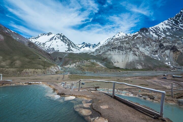 Termas de Colina Hot Springs Tour — Cajón del Maipo Day Trip from Santiago photo 2