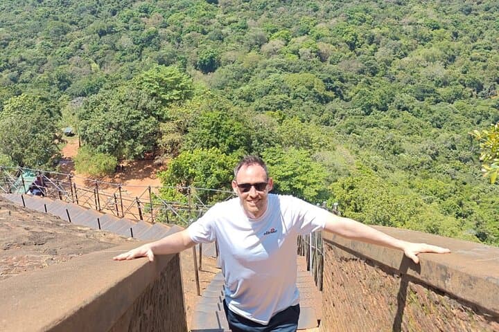 Day Trip from Kandy: Climb Sigiriya, Explore Dambulla Caves & Minneriya Elephant Safari photo 6
