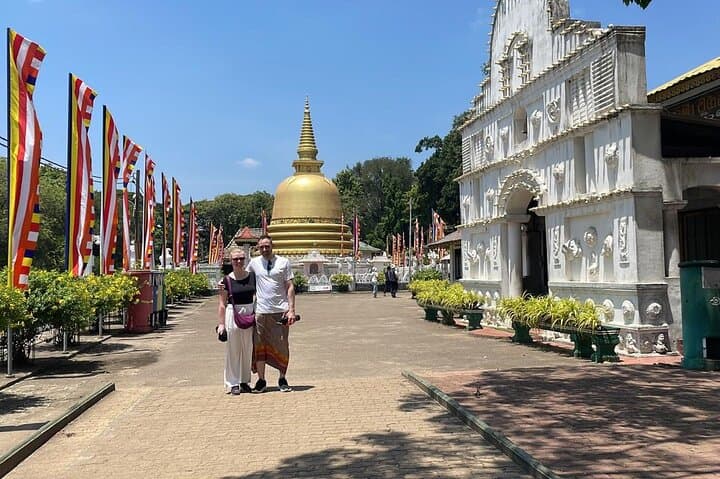 Day Trip from Kandy: Climb Sigiriya, Explore Dambulla Caves & Minneriya Elephant Safari photo 5