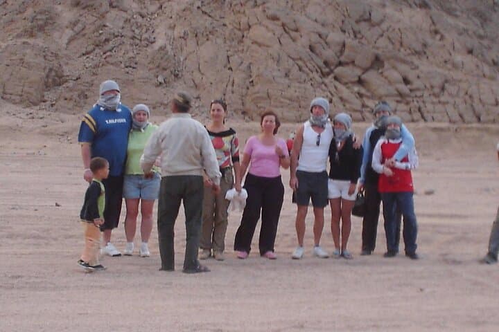 Private Quad Biking Safari from Sharm el Sheikh — Private Desert ATV Experience photo 3