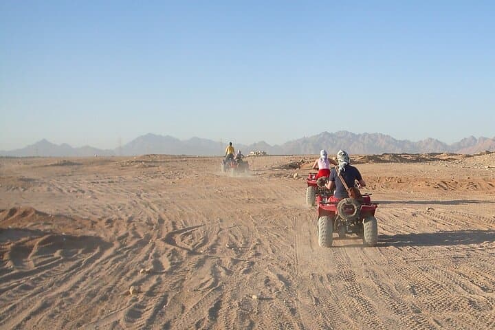 Private Quad Biking Safari from Sharm el Sheikh — Private Desert ATV Experience photo 4