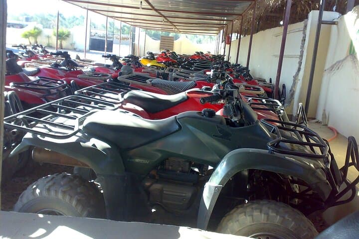 Private Quad Biking Safari from Sharm el Sheikh — Private Desert ATV Experience photo 5