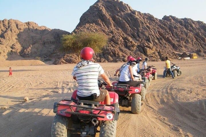 Private Quad Biking Safari from Sharm el Sheikh — Private Desert ATV Experience photo 6
