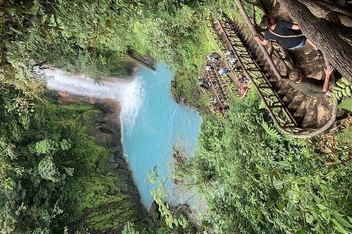 Rio Celeste Rainforest Tubing & Sloth Sanctuary Day Tour from Bijagua photo 4
