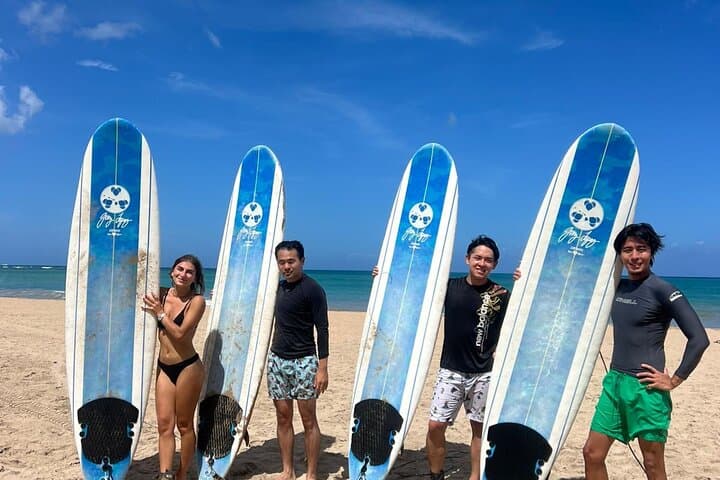 Learn to Surf in San Juan: Isla Verde Surf Lessons for All Levels photo 5