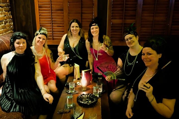 Nashville Prohibition Cocktail Crawl: Secrets, Speakeasies & Printer's Alley photo 4