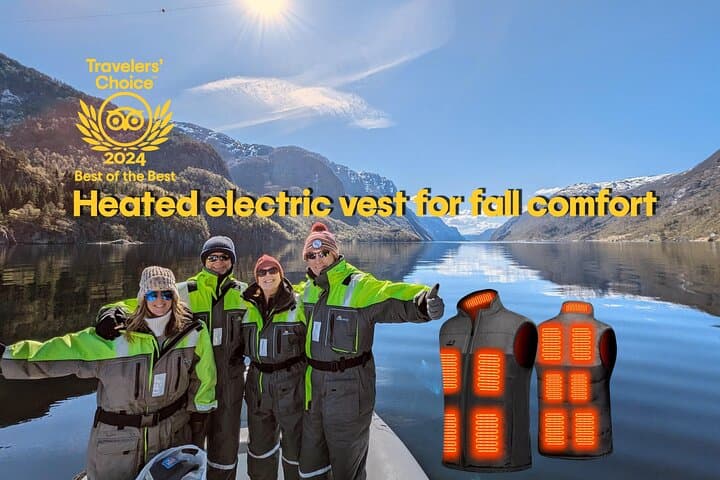 Mostraumen Private Fjord Cruise from Bergen — Zodiac & Pontoon Experience
