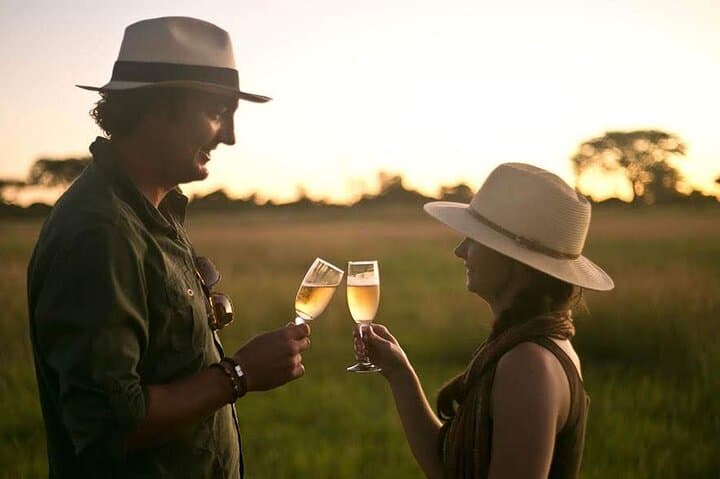 Hwange National Park Day Safari and Bush Picnic — Big-Game Safari from Victoria Falls