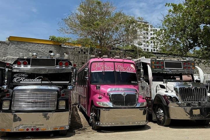 Night Rumba on a Chiva Bus in Santa Marta: Live Music, Bay Views & Monument Stops photo 2