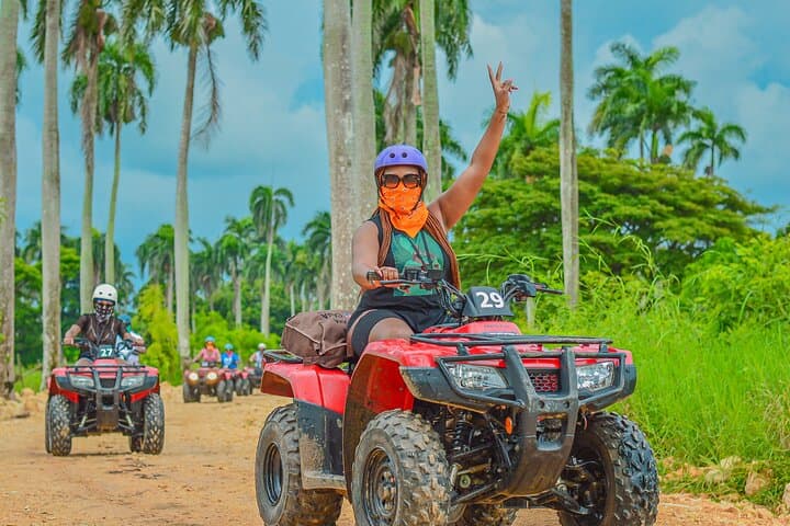 Unleashing Thrills: Buggy Adventures in Punta Cana's Lush Terrain photo 4