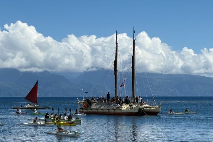 Premium Half-Day Private Tahiti Tour — Lighthouse, Waterfalls & Marae photo 4