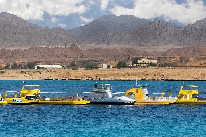 Submarine Excursion in Sharm El Sheikh: Red Sea Semi-Submarine Tour photo 4