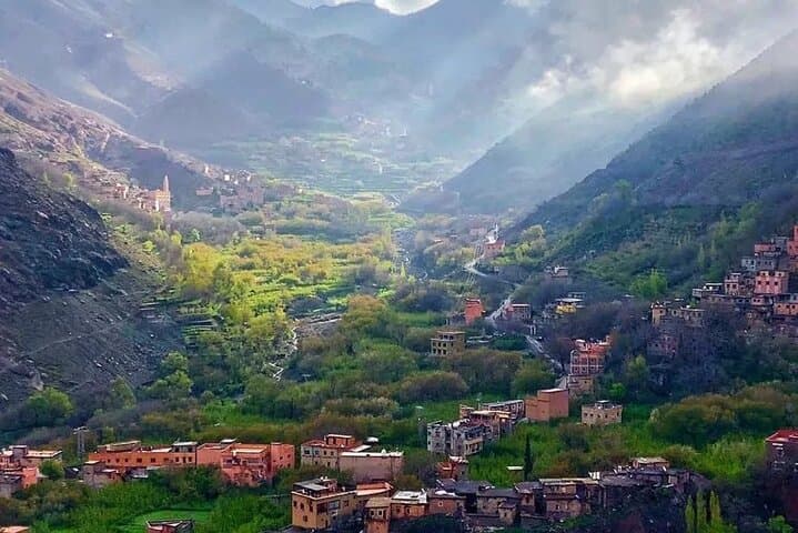 Atlas Mountains Imlil Valley Berber Village Day Trip from Marrakech