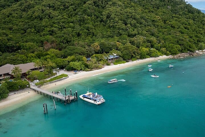 Two Islands One Day: Fitzroy and Green Island Snorkel Adventure from Cairns photo 1