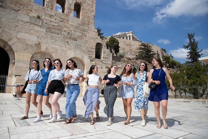 Athens Old City Private Photoshoot — 3-Hour Walk-and-Pose Through Plaka, Areopagus & Acropolis Views photo 5