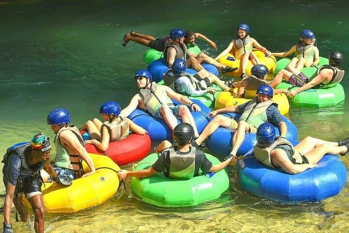 Dunn's River Falls and White River Tubing Adventure in Ocho Rios photo 1