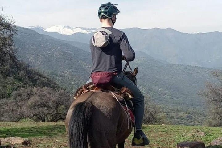 Andes Horseback Ride from Santiago: Scenic Half-Day with Hotel Pickup photo 4