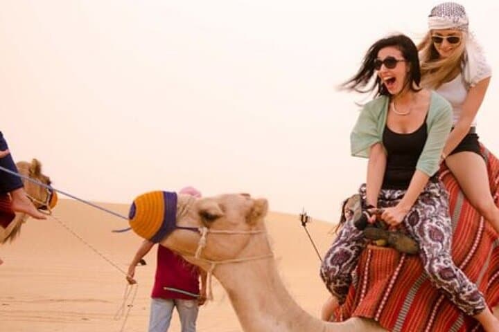 Agafay Desert Camel Ride, Sunset Dinner & Fire Show from Marrakech photo 3
